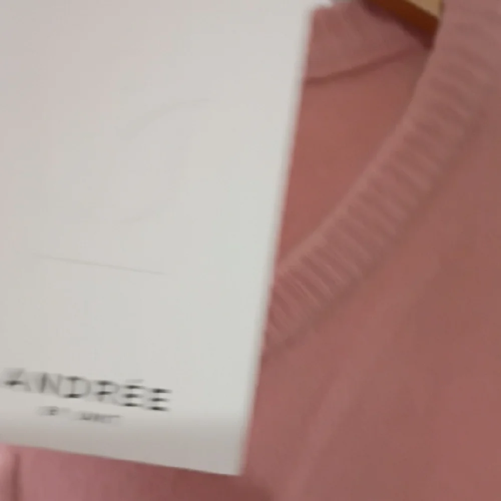 Andree By Unit Women’s Blush Pink Sweatshirt – Size 1X (NWT) - Picture 3 of 11